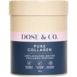 Dose & Co. Dose & Co Pure Collagen Unflavoured 200g