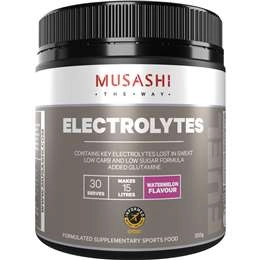 Musashi Electrolytes Watermelon Flavour 300g