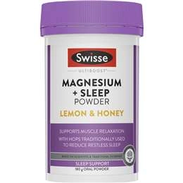 Swisse Ultiboost Magnesium + Sleep Powder 180g