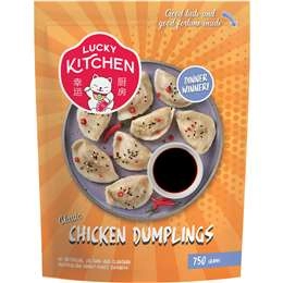 Lucky Kitchen Classic Chicken Dumplings 750g