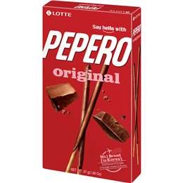 Lotte Pepero Chocolate Original Stick & Biscuit 47g