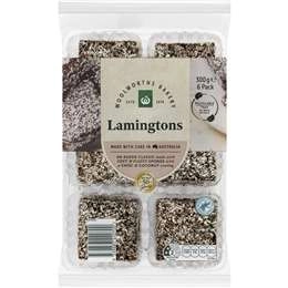 Woolworths Lamingtons  6 Pack