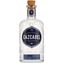 Cazcabel Tequila Blanco Silver Edition  700ml