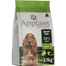 Applaws Grain Free Dry Dog Food Duck  2.7kg