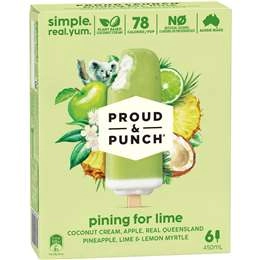 Proud & Punch Pining For Lime  6 Pack