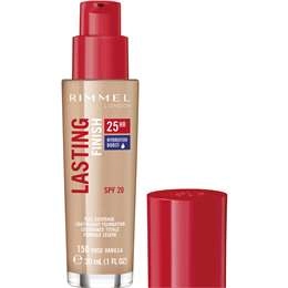 Rimmel London Lasting Finish 25hr Foundation Rose Vanilla 30ml