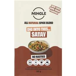 Mingle Satay Recipe Base  30g