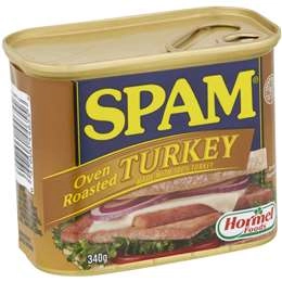 Spam Turkey Oven Roasted 340g