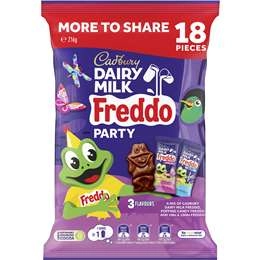 Cadbury Dairy Milk Halloween Freddo Chocolate Party Sharepack 216g