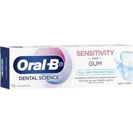 Oral-b Sensitivity & Gum All Day Protection Mint Toothpaste 90g