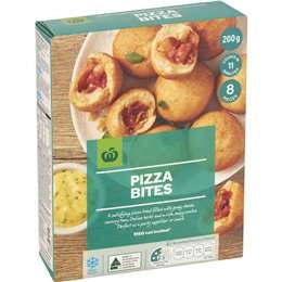 Woolworths Pizza Bites  200g