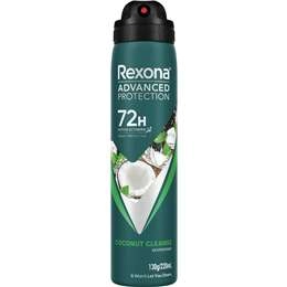 Rexona Men Advanced Protection Anti Perspirant Aerosol Coconut 220ml