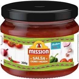 Mission Chunky Salsa Medium 300g