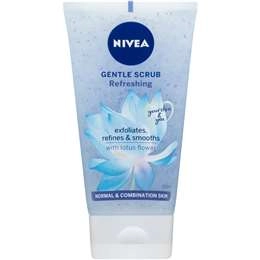 Nivea Gentle Exfoliating Face Scrub For Normal & Combination Skin 150ml