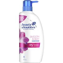 Head & Shoulders Smooth & Silky Anti-dandruff Conditioner 660ml