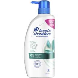 Head & Shoulders Itchy Scalp Care Anti Dandruff Shampoo For Itchy Scalp 660ml