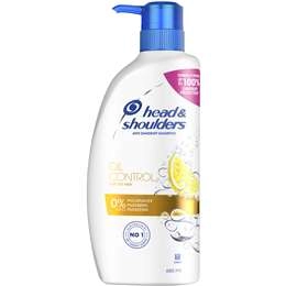 Head & Shoulders Oil Control Anti Dandruff Shampoo For Oily Scalp 660ml