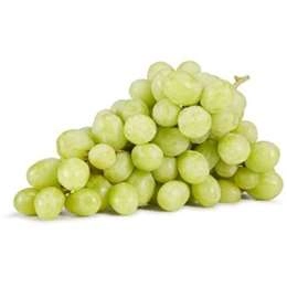  White Seedless Grapes  Each