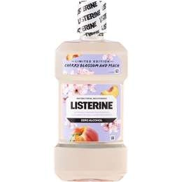 Listerine Zero Alcohol Antibacterial Mouthwash Cherry Blossom&peach 500ml