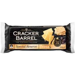 Cracker Barrel Block Special Reserve 250g