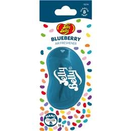 Jelly Belly Hanging Air Freshener Blueberry Each