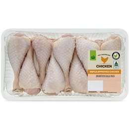 Woolworths Chicken Drumsticks Bulk 1.1kg - 1.7kg