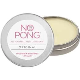  No Pong Original Solid Deodorant 35g