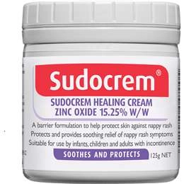 Sudocrem Nappy Rash Cream 125g