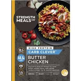 Strength Meals Co Butter Chicken  350g