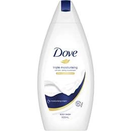 Dove Body Wash Triple Moisturising  500 Ml