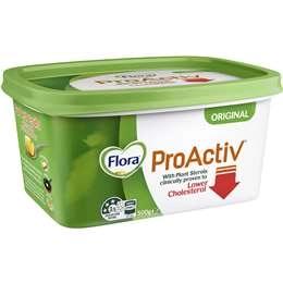 Flora Proactiv Margarine Spread Original 500g