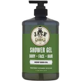 Jack The Barber Hemp Seed Shower Gel  1l