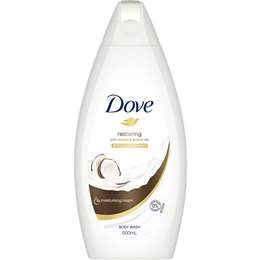 Dove Restoring Coconut Body Wash  500ml