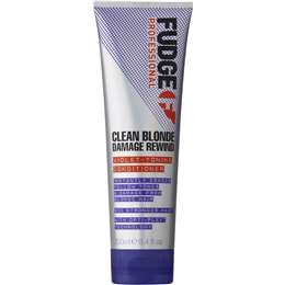 Fudge Professional Clean Blonde Damage Rewind Toning Purple Conditioner 250ml