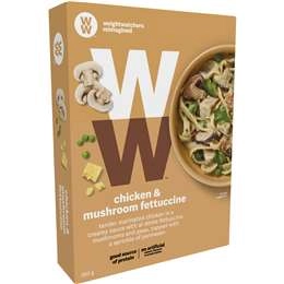 Weight Watchers Chicken & Mushroom Fettuccine  300g