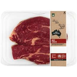 Woolworths Beef Chuck  650g - 1.3kg