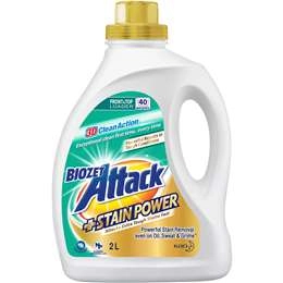 Biozet Attack Plus Stain Power  2l