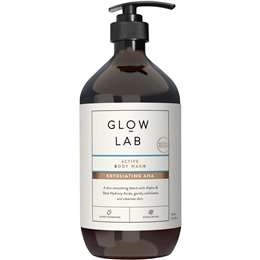 Glow Lab Active Body Wash Exfoliating Aha 900ml