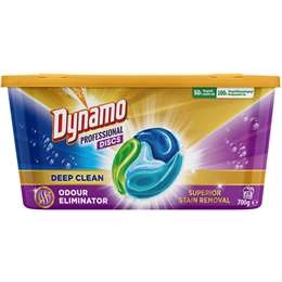 Dynamo Professional Laundry Capsules Odour Eliminator 28 Pack