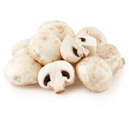  Mushrooms Cups Loose  Per Kg