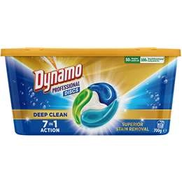 Dynamo Professional Laundry Capsules 7 In 1 Action 28 Pack