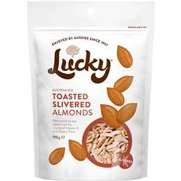 Lucky Toasted Slivered Almonds  110g