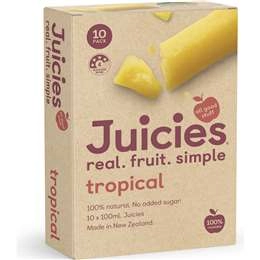 Juicies Juicies Tropical Frozen  10 Pack