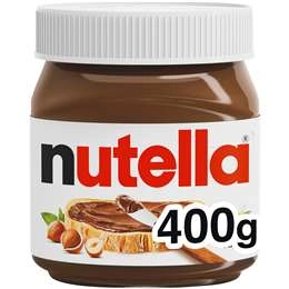 Nutella Hazelnut Chocolate Spread  400g