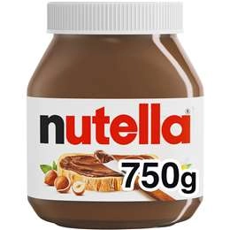 Nutella Hazelnut Chocolate Spread  750g