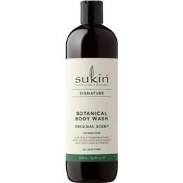 Sukin Signature Botanical Body Wash  500ml