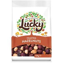 Lucky Toasted Hazelnuts  120g