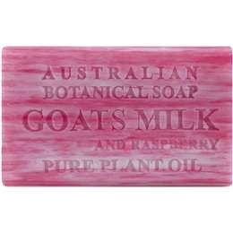 Australian Botanical Soap Goats Milk & Raspberry  Each