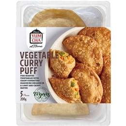 Chan's Yum Cha Vegetable Curry Puff  5 Pack