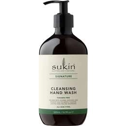 Sukin Signature Cleansing Hand Wash  500ml